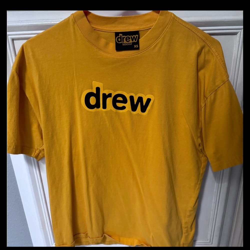 Drew house secret ss - yellow gold tee